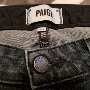 Women's Paige Skyline Straight Jeans 30